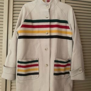 EUC Wool Pendleton coat - size M